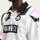 Umbro Men's x WOEI Alternative Jersey Top in White