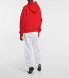 Wardrobe.NYC Cotton jersey hoodie