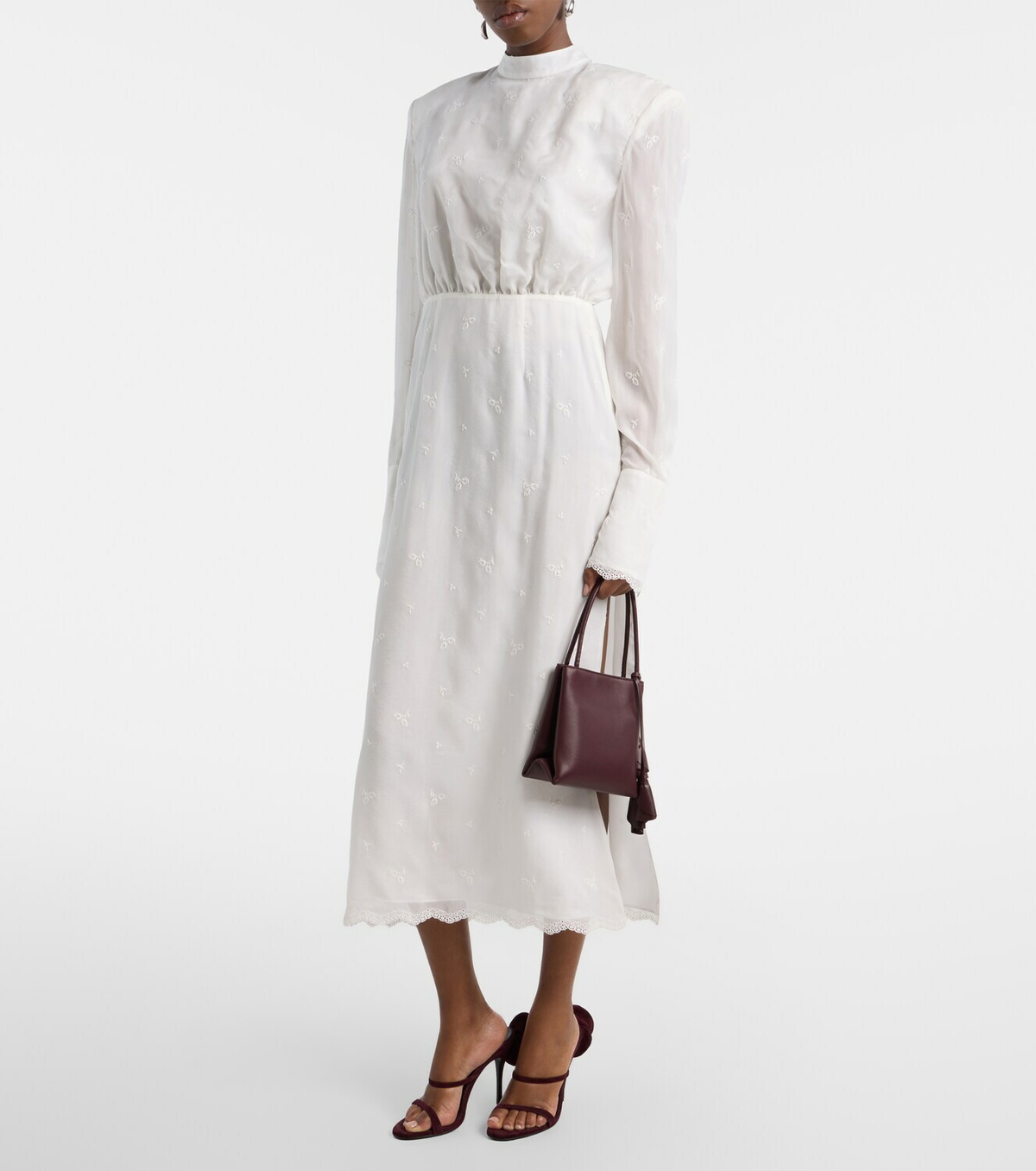 Magda Butrym Julia Small leather shoulder bag