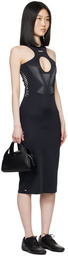 Coperni Black PUMA Edition Midi Dress