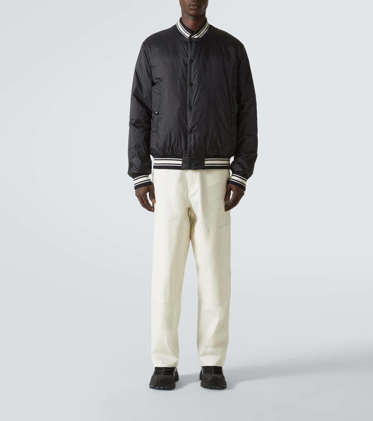 Moncler Bouchet down bomber jacket Moncler