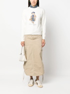 POLO RALPH LAUREN - Cotton Sweatshirt With Logo
