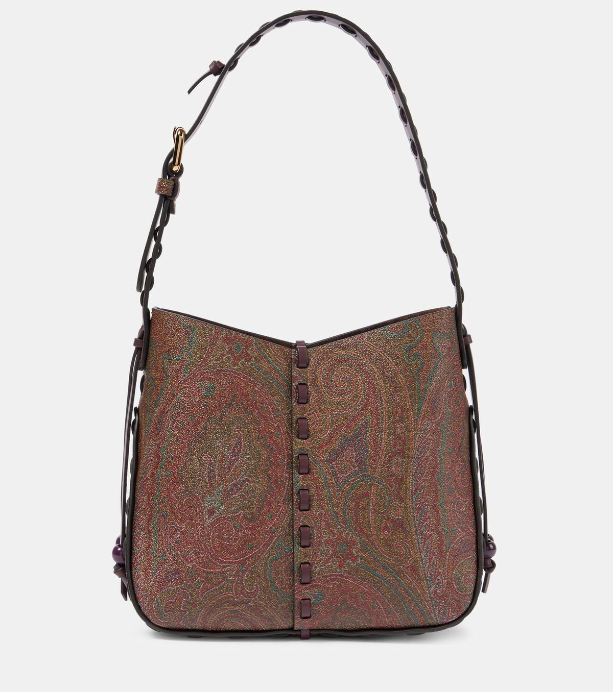 Etro Vulcano Medium canvas shoulder bag