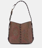 Etro Vulcano Medium canvas shoulder bag
