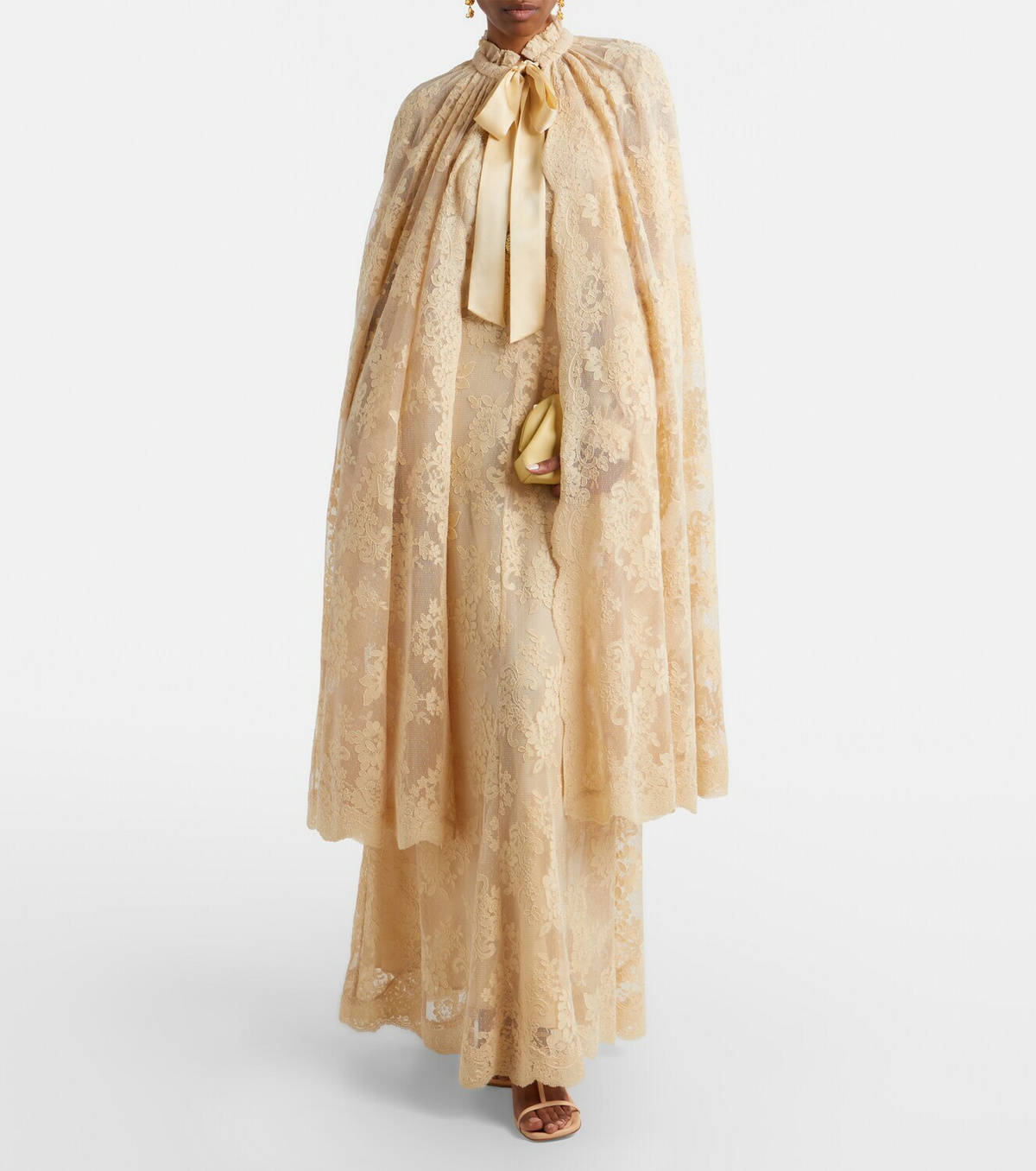 Zimmermann Como lace cape
