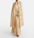 Zimmermann Como lace cape