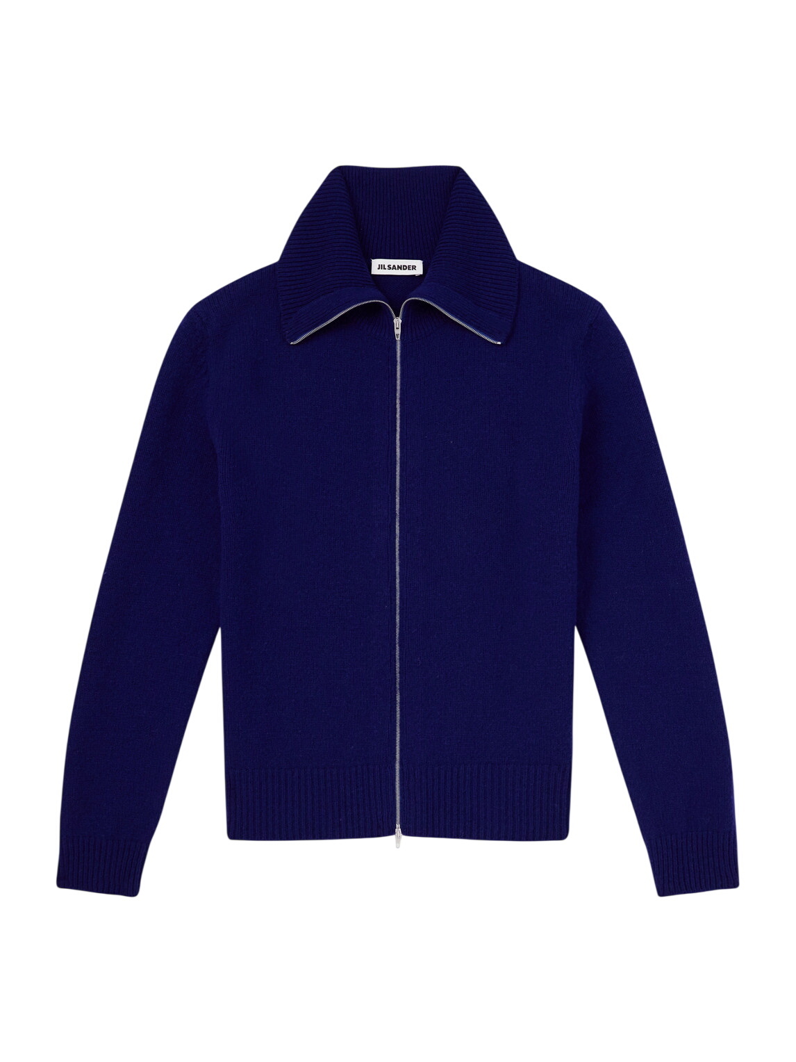 国内正規品170,500円 JIL SANDER ニット ネイビー 34 JIL SANDER - JIL SANDER ジルサンダー ニット・セーター S 紺 【古着