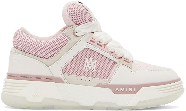 Photo: AMIRI Pink MA-1 Sneakers