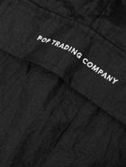 Pop Trading Company - Shell Cargo Pants - Black