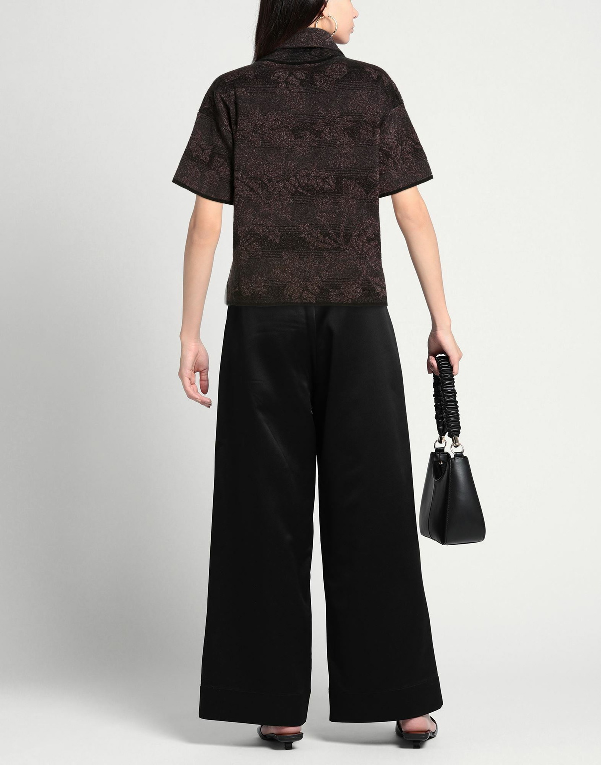 Barrie Womens Polo shirt in Black
