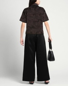 Barrie Womens Polo shirt in Black