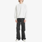 Y-3 Men's FT Sweatshirt in Light Grey