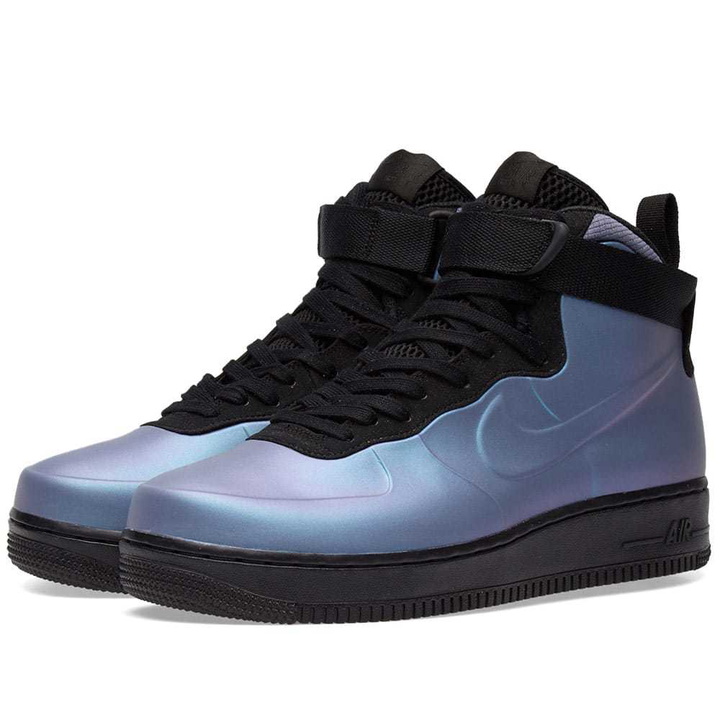 Photo: Nike Air Force 1 Foamposite Cup Blue