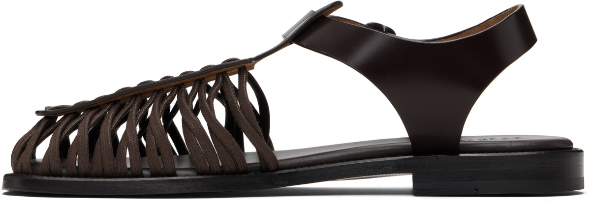 HEREU Brown Alaro Sandals