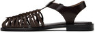 HEREU Brown Alaro Sandals