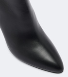 Isabel Marant Jany Low leather ankle boots