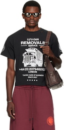 LU'U DAN Black Box T-shirt