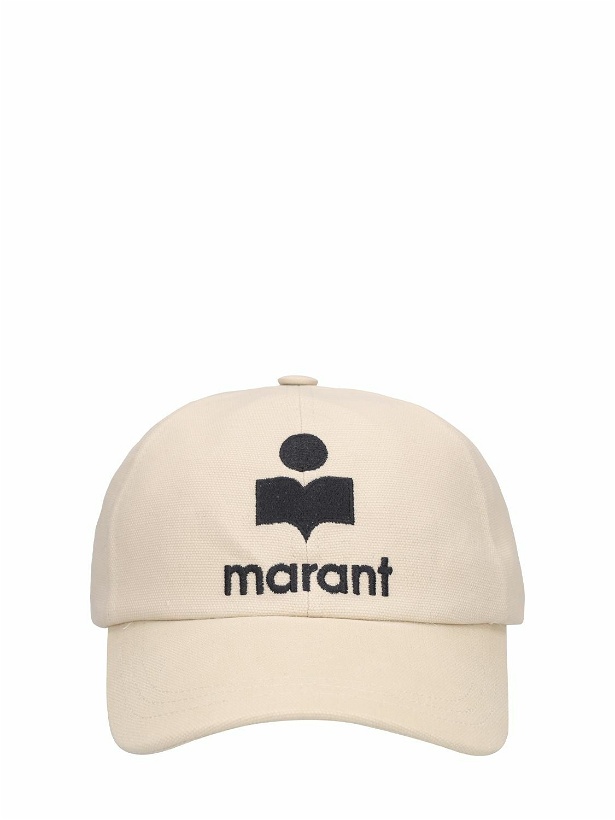 Photo: MARANT Embroidered Logo Cotton Baseball Cap