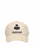 MARANT Embroidered Logo Cotton Baseball Cap