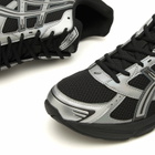 Asics Gel-1130 Sneaker in Black/Pure Silver