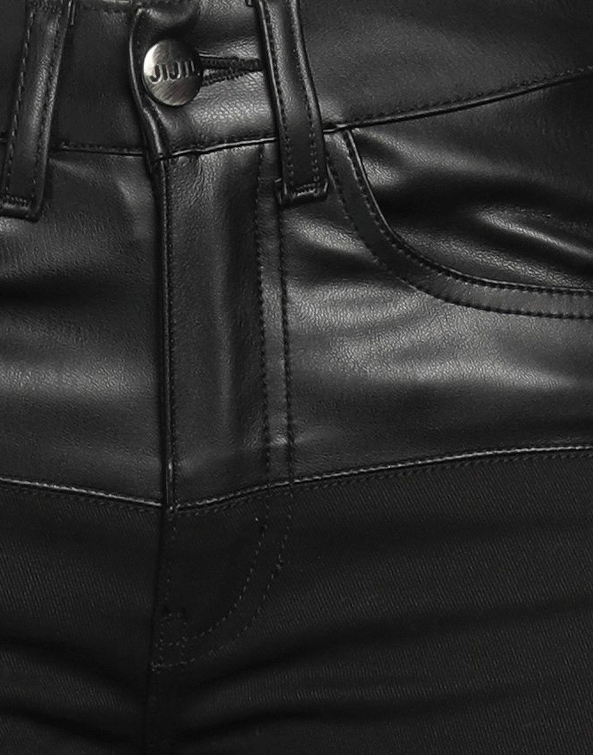 Jijil Womens Pants in Black