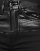 Jijil Womens Pants in Black