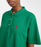 Prada Cotton piqué polo shirt