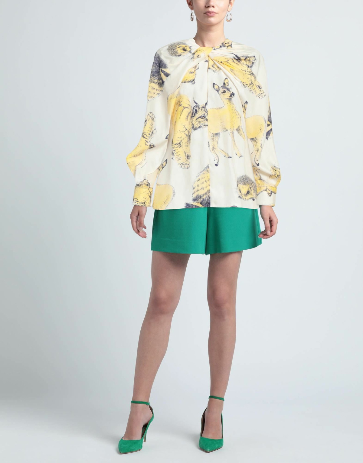 Stella Mccartney Womens Top Ivory