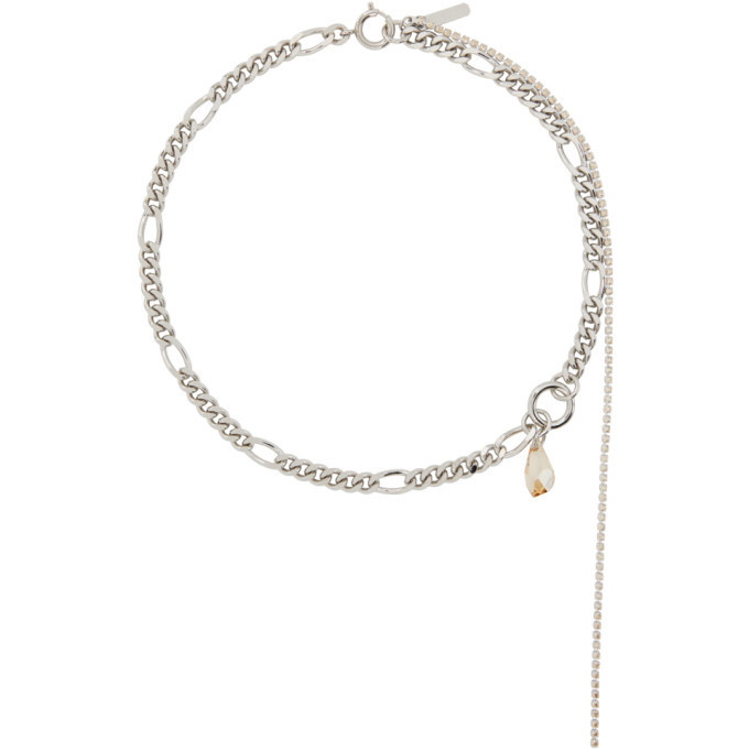 justine clenquet vicky crystal necklace - ブレスレット