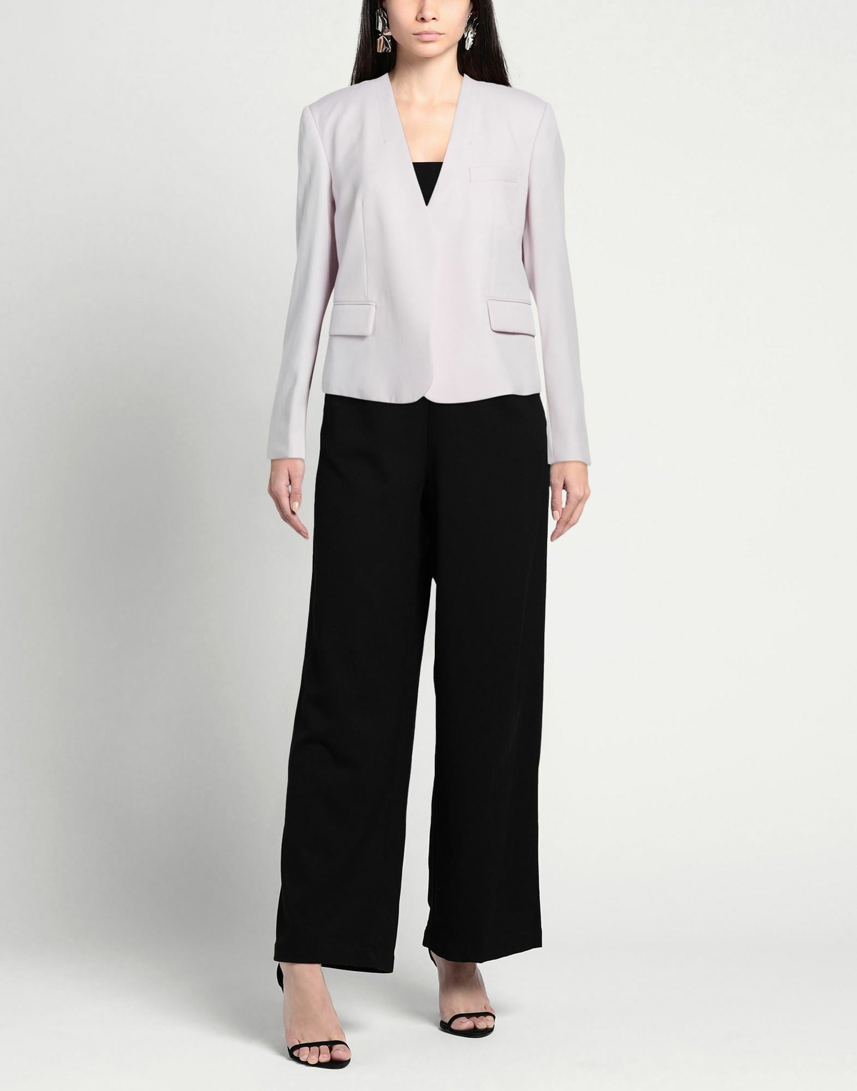 Low Classic Womens Blazer Lilac