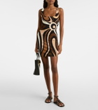 Pucci Marmo jersey minidress