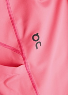 ON Movement Stretch-jersey Shorts Pink