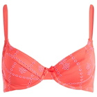 Damson Madder Women's Uma Underwire Bikini Top in Red