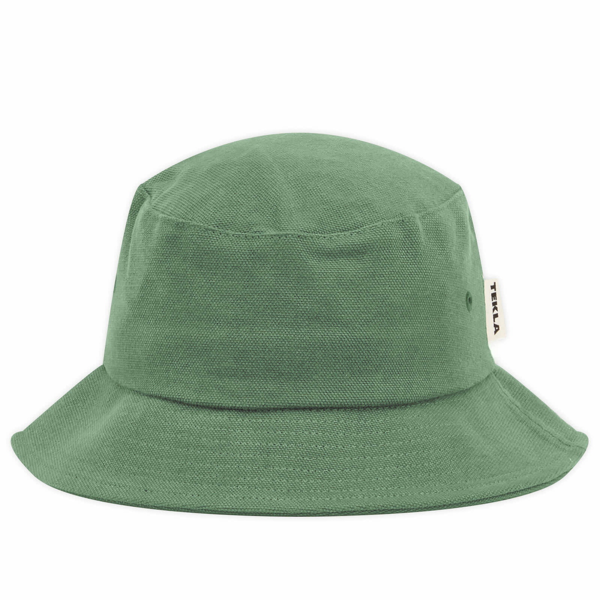 Tekla Fabrics Bucket Hat in Verde