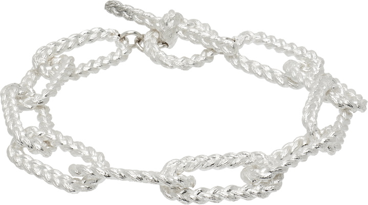 Photo: Bleue Burnham Braided Link Bracelet