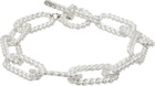Bleue Burnham Braided Link Bracelet