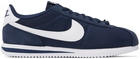 Nike Navy & White Cortez Sneakers