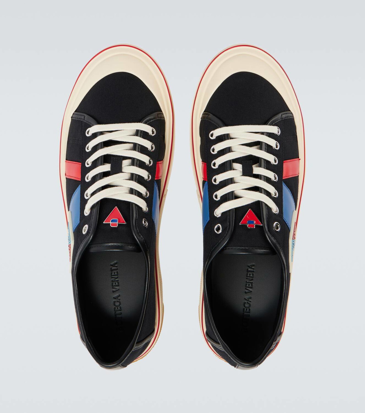 Bottega Veneta Eliot canvas low-top sneakers Bottega Veneta