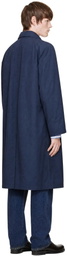 Polo Ralph Lauren Navy Twill Coat