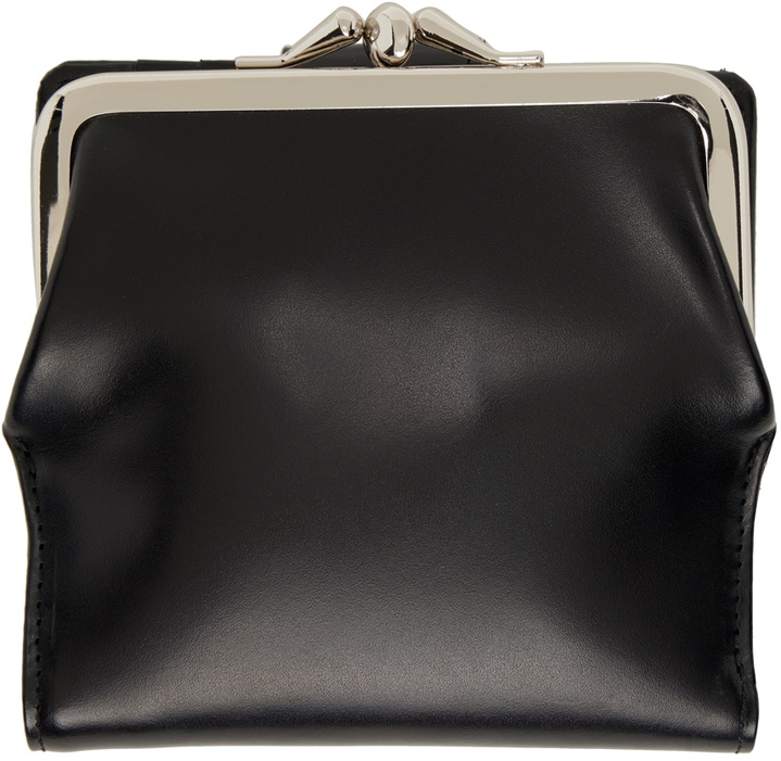 Photo: Y's Black Small Wallet