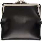 Y's Black Small Wallet