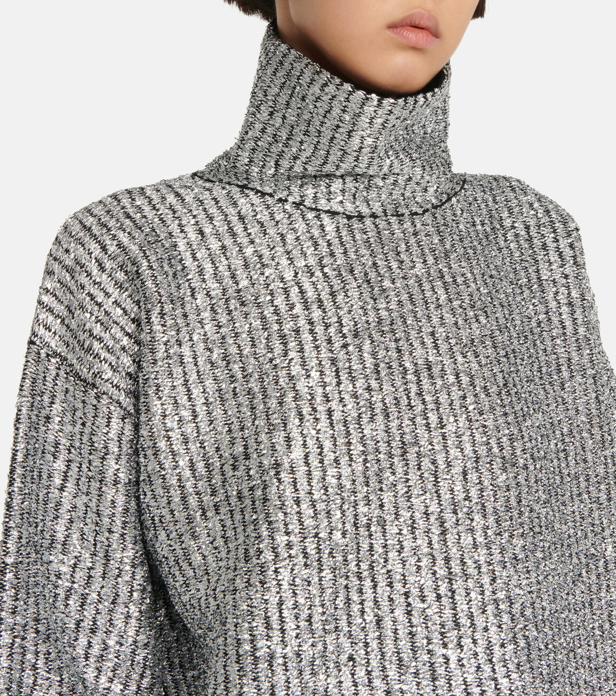 Moncler Genius - 2 Moncler 1952 lurex® wool-blend sweater Moncler Genius