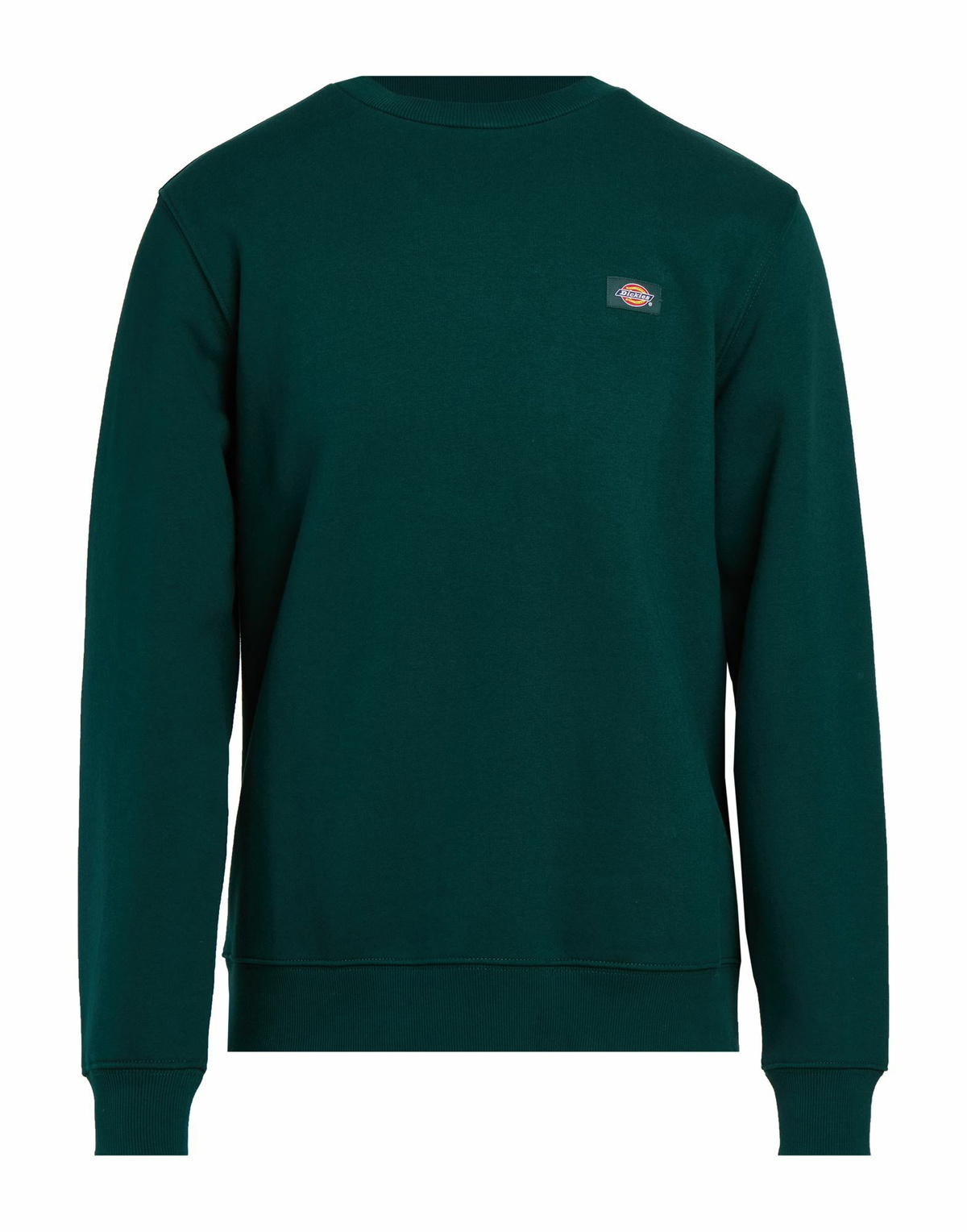 Dickies Mens Sweatshirt Dark in Green