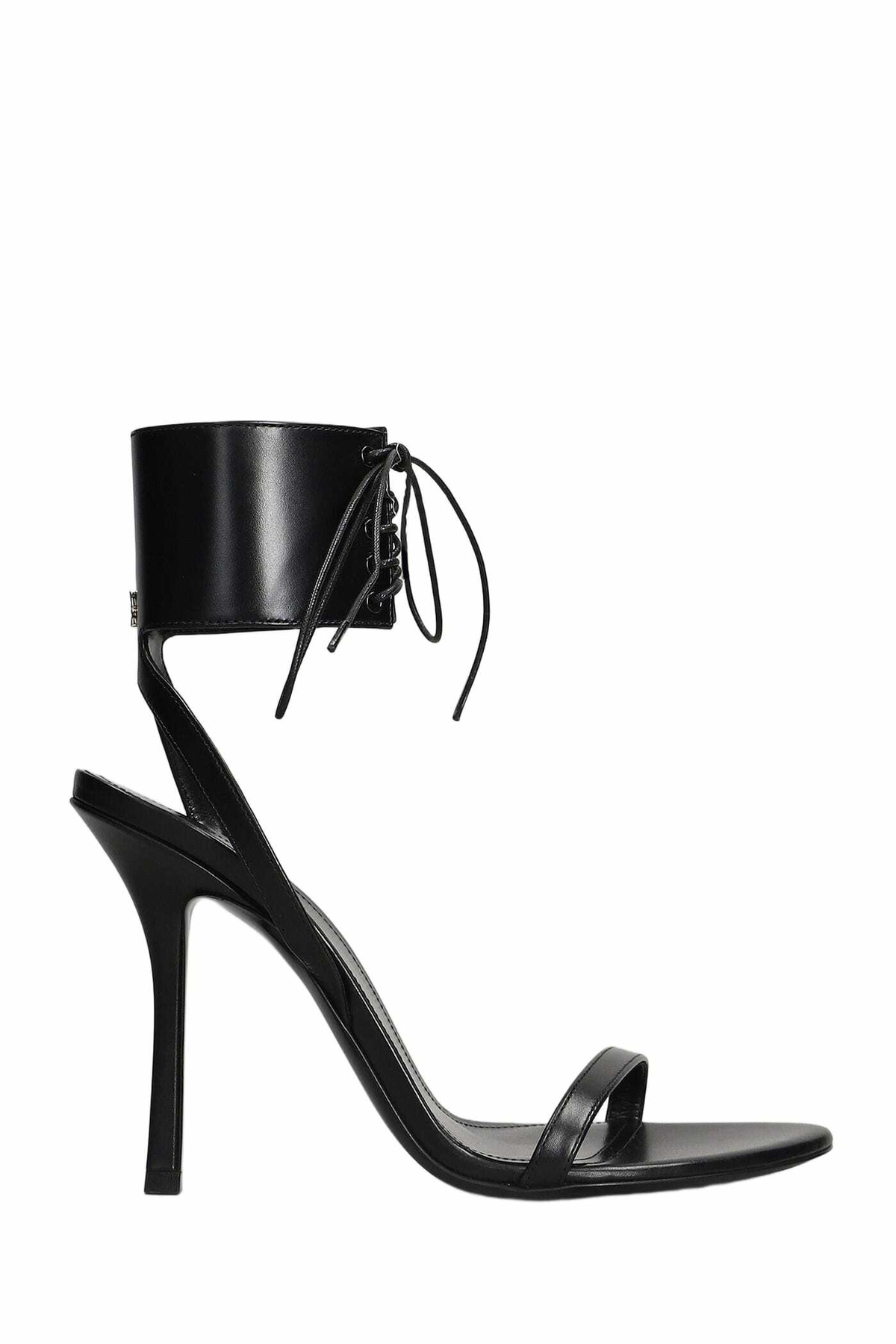 GIVENCHY- Double Chain Sandales チェーントリムサンダル Givenchy Black Double Chain Flat Sandals Givenchy