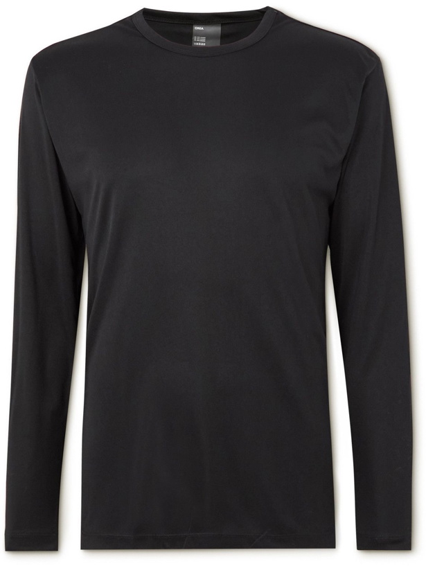 Photo: Onia - Performance Jersey T-Shirt - Black