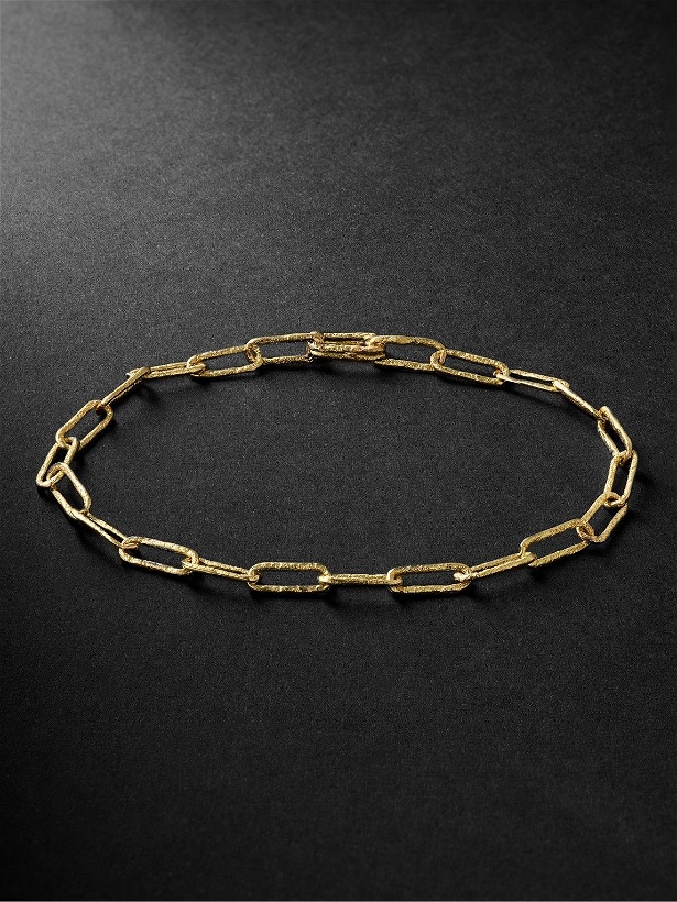 Photo: HEALERS FINE JEWELRY - Recycled Gold Chain Bracelet