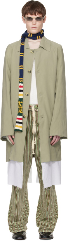 Photo: Edward Cuming Beige Exploded Lining Coat