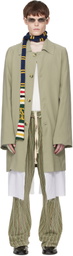 Edward Cuming Beige Exploded Lining Coat