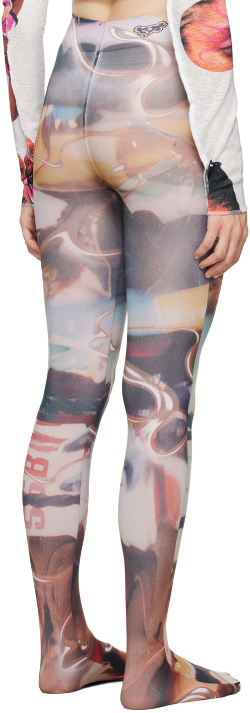 TYT Multicolor Not-So-Merry-Go-Round Tights