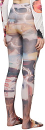 TYT Multicolor Not-So-Merry-Go-Round Tights